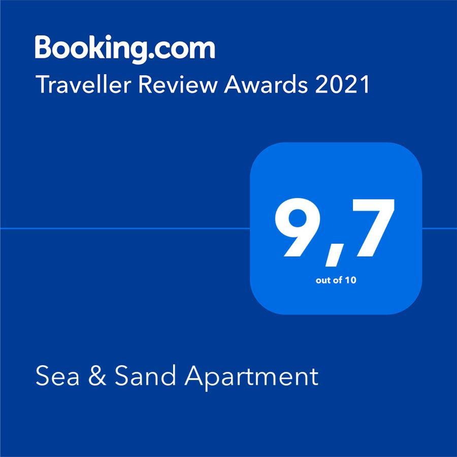 Sea & Sand Apartment Danzig Exterior foto